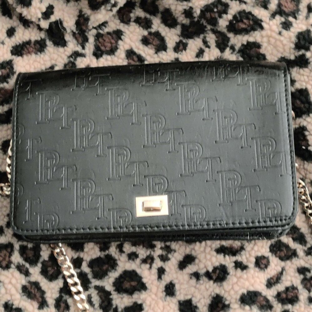 PrettyLittleThing: Embossed Mini Square Cross Body Bag [OS]
